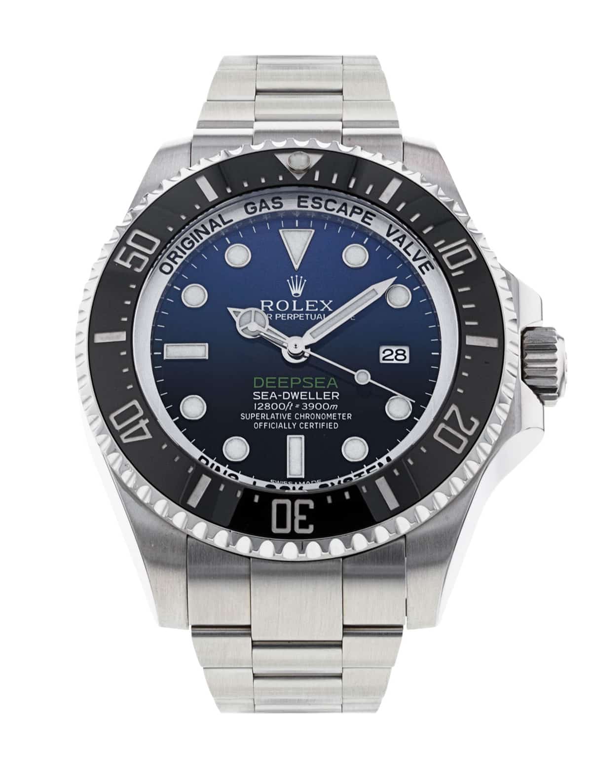 Rolex Deepsea 116660 - D-Blue